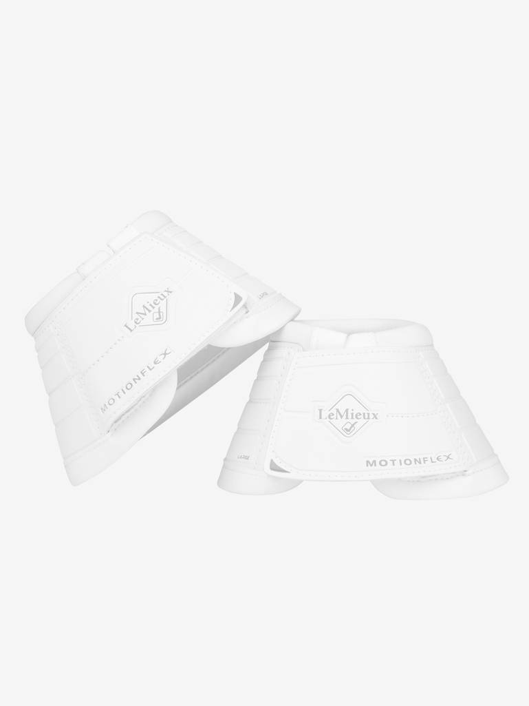 LeMieux Motionflex Hufglocken White, S
