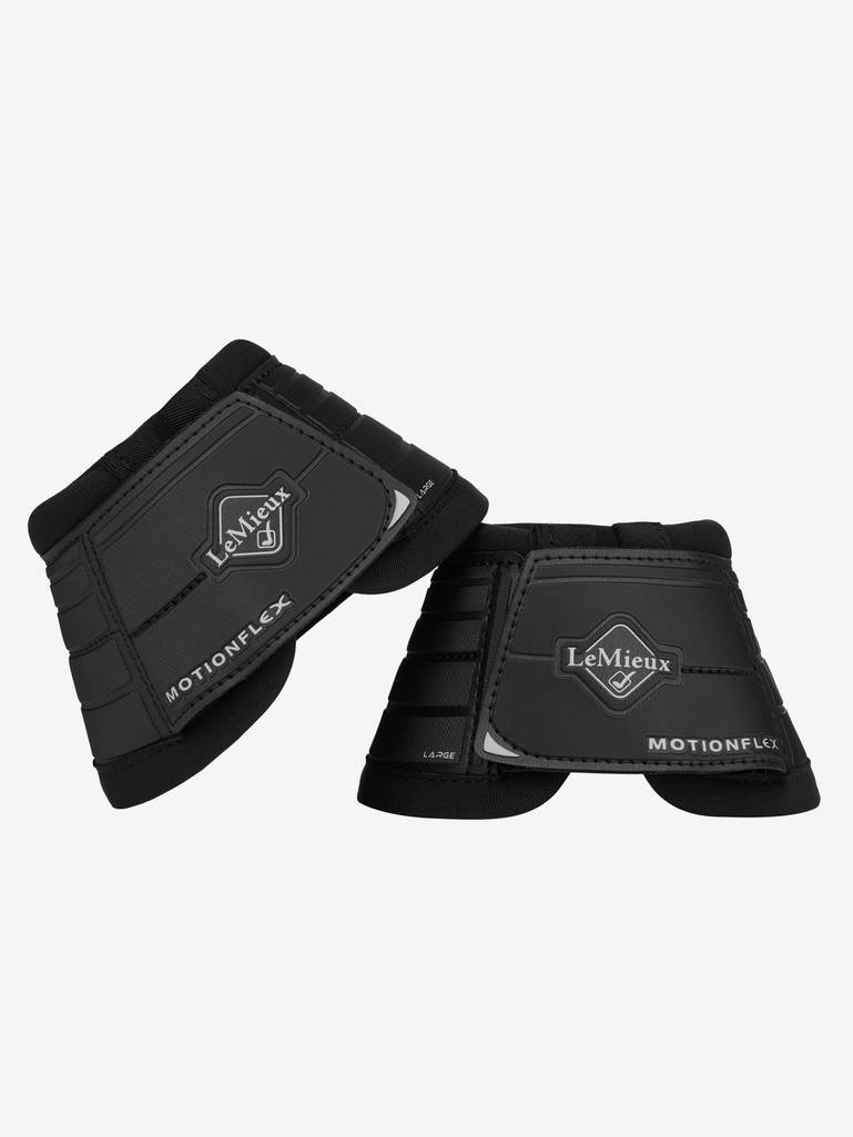 LeMieux Motionflex Hufglocken Black, S