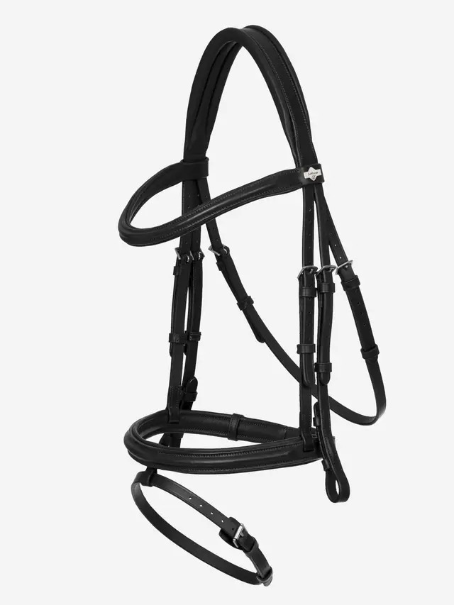 LeMieux Arika Flash Trense Black/Silver, Full