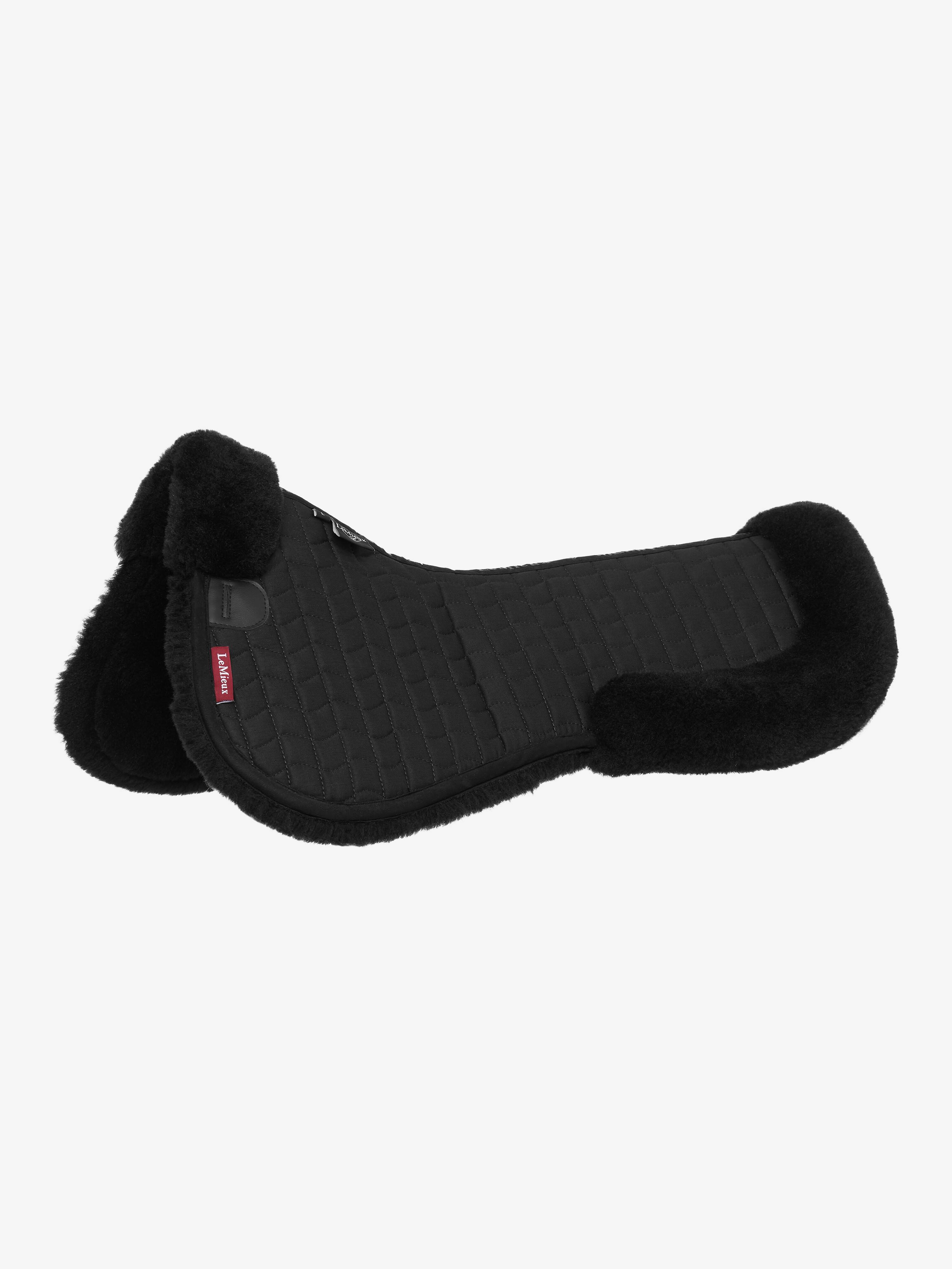 LeMieux Lammfell Pad Black/Black, S