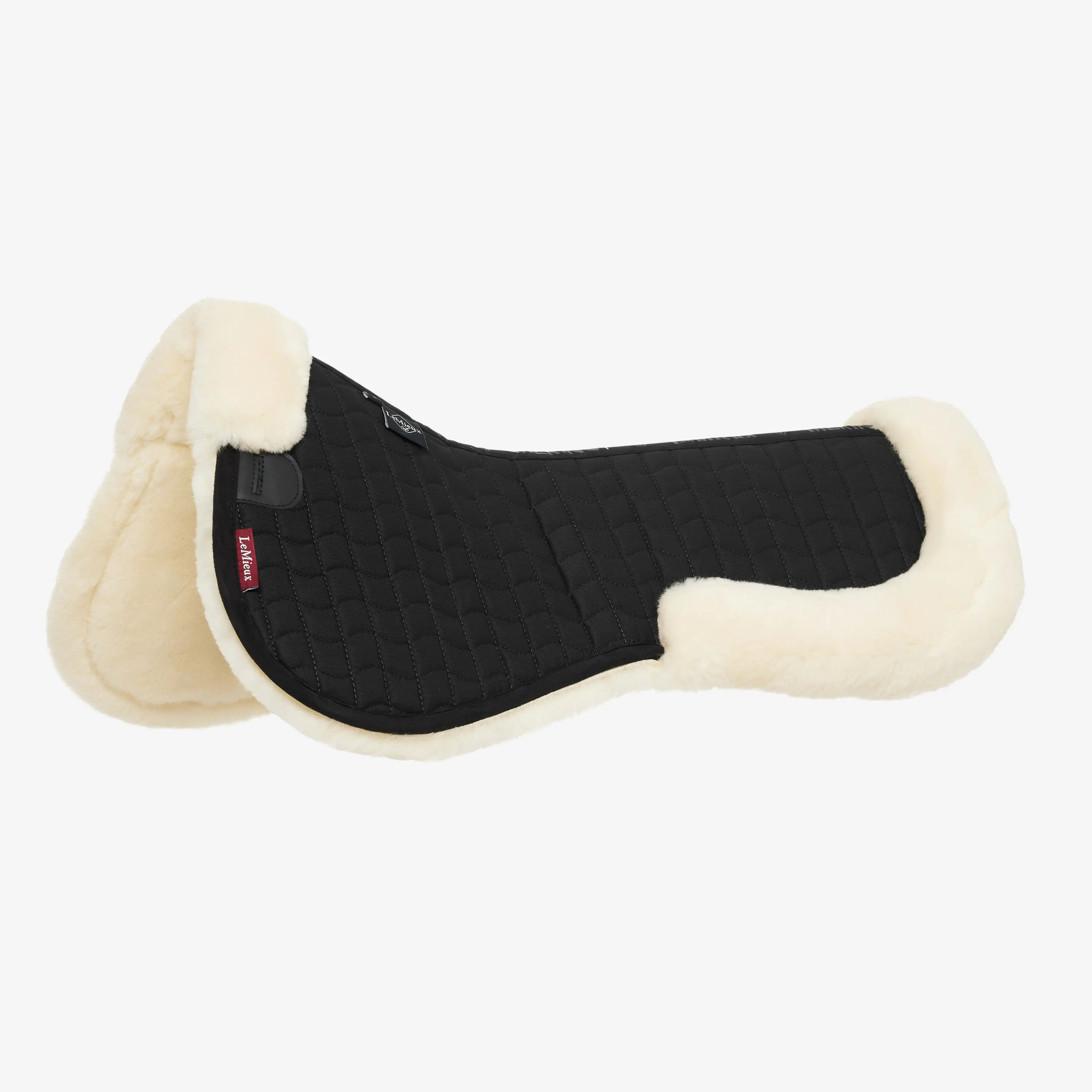 LeMieux Lammfell Pad Black/natural, S