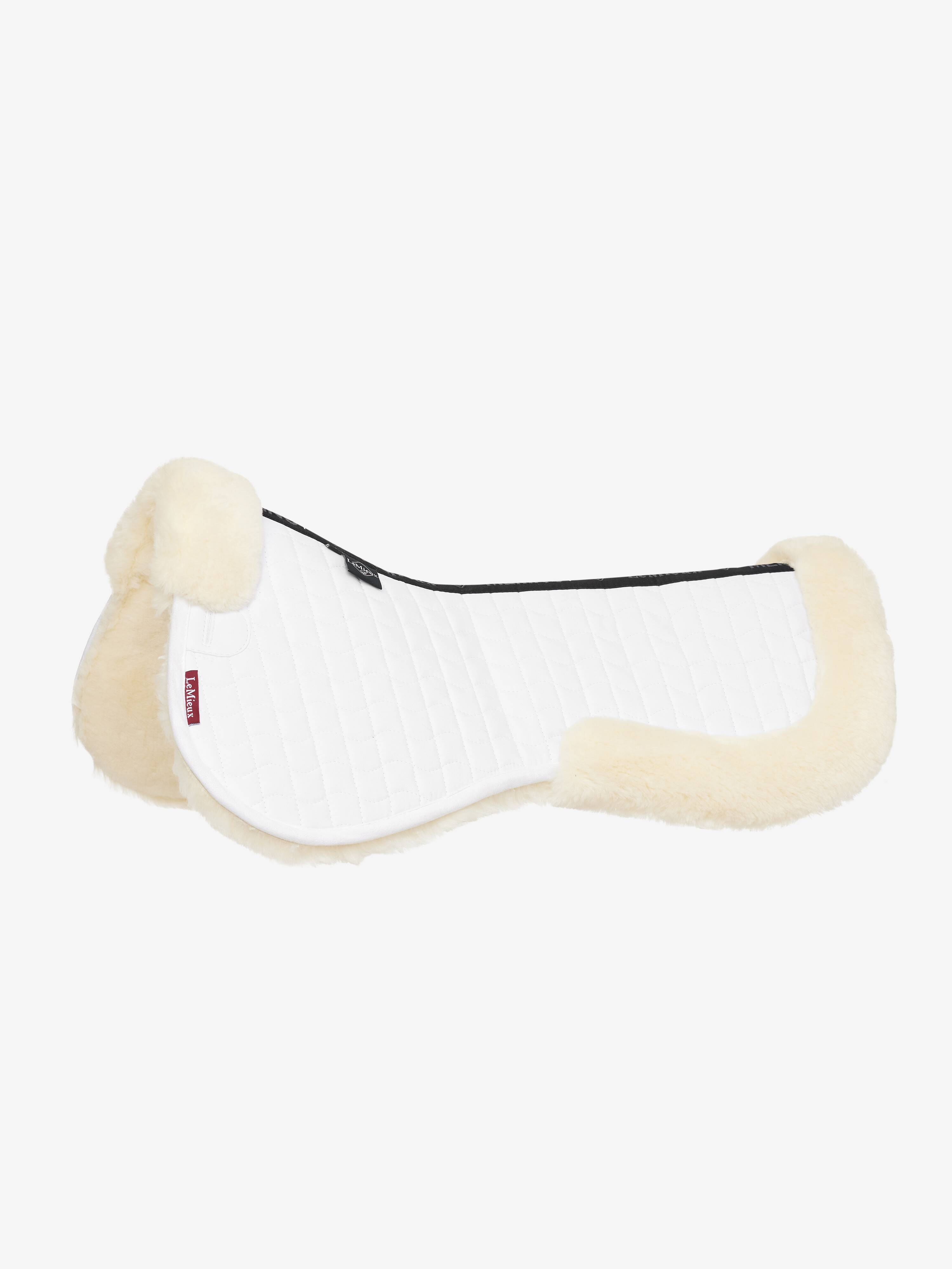 LeMieux Lammfell Pad White/natural, L