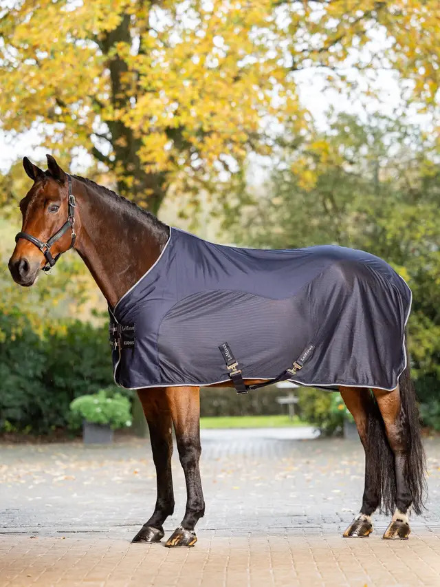 LeMieux Kudos Hybrid Cooling Decke 145 cm Navy,145 cm