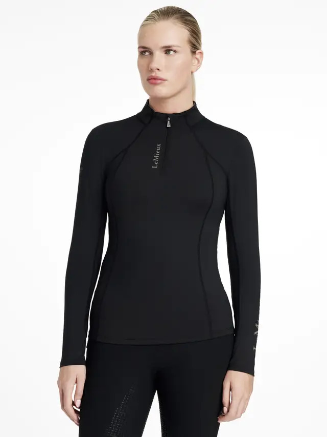 LeMieux Classique Base Layer Black, Gr. 34