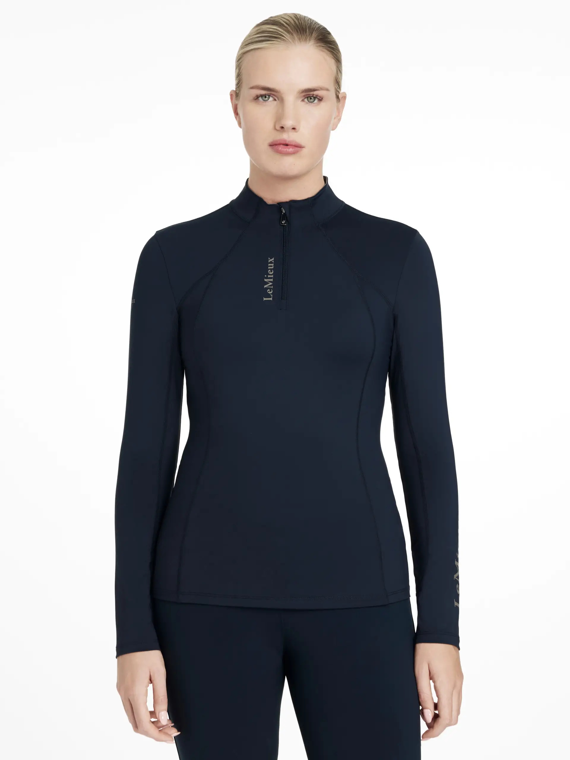 LeMieux Classique Base Layer Navy, 16 (Eu 44)