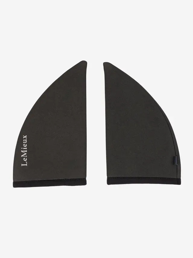 LeMieux Acoustic Fliegenhauben-Einsätze Black, L