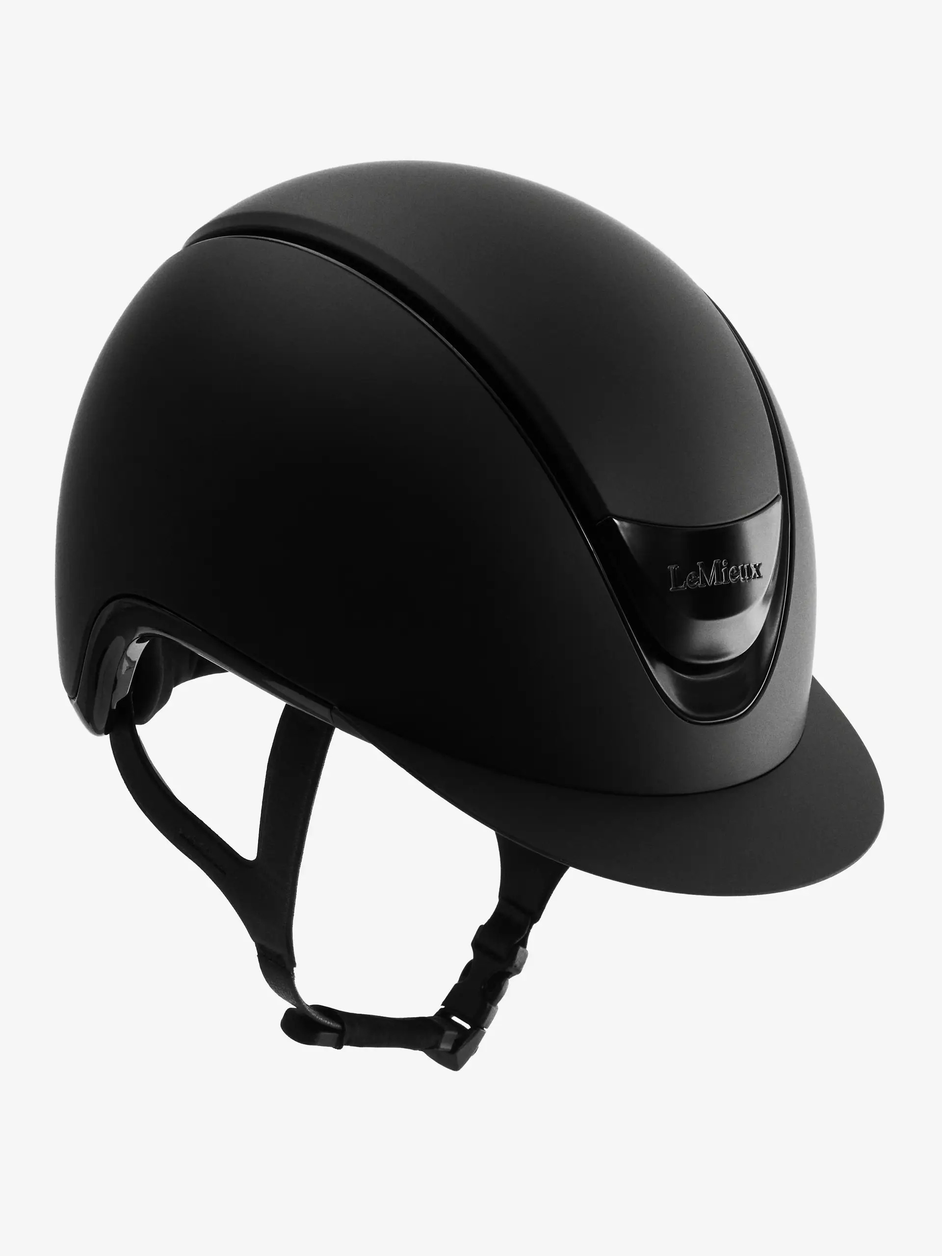 LeMieux Verv® Competition Reithelm Matt Black, Gr. Small (52-55)