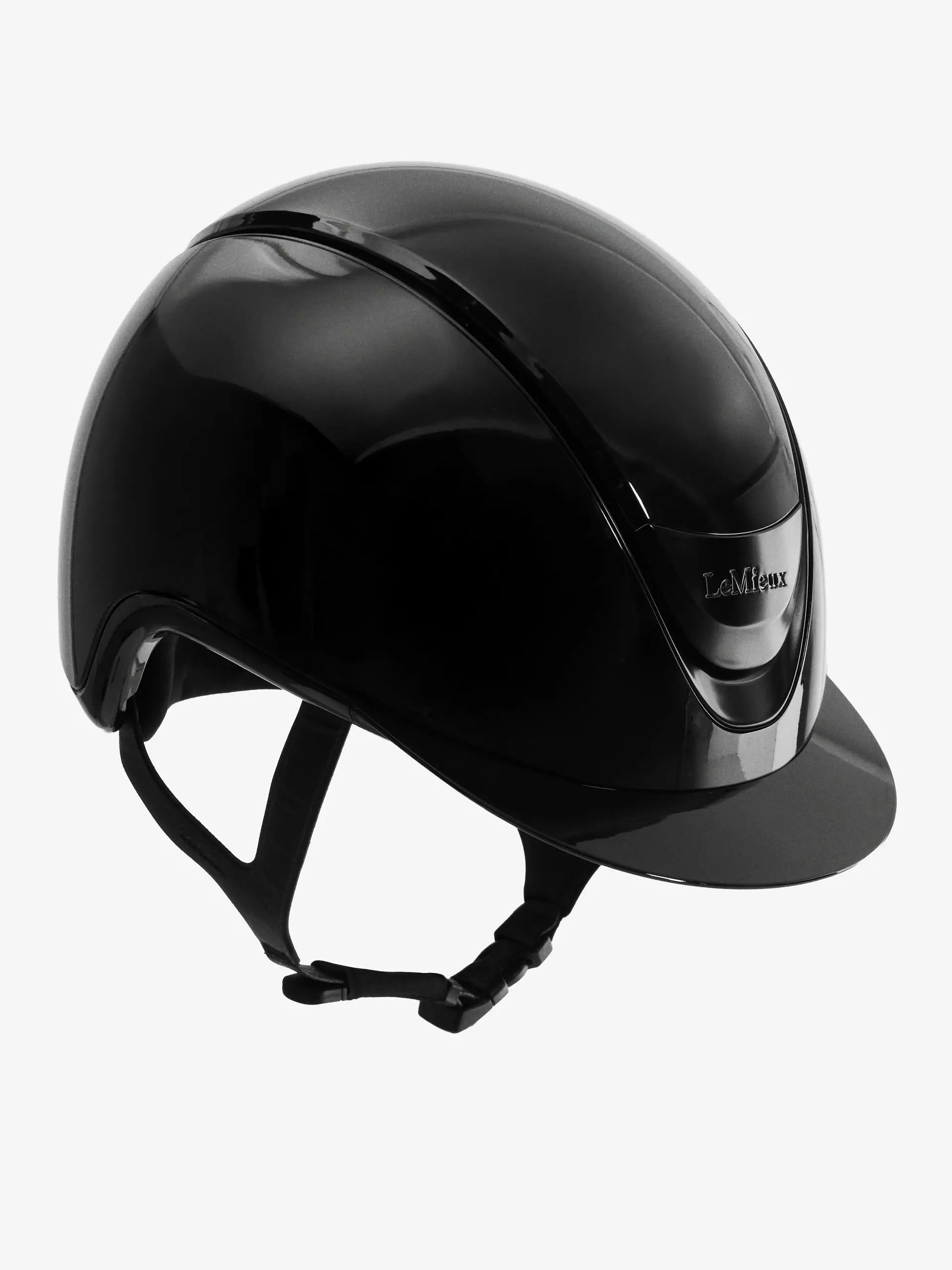 LeMieux Verv® Competition Reithelm Gloss Black, Gr. Small (52-55)