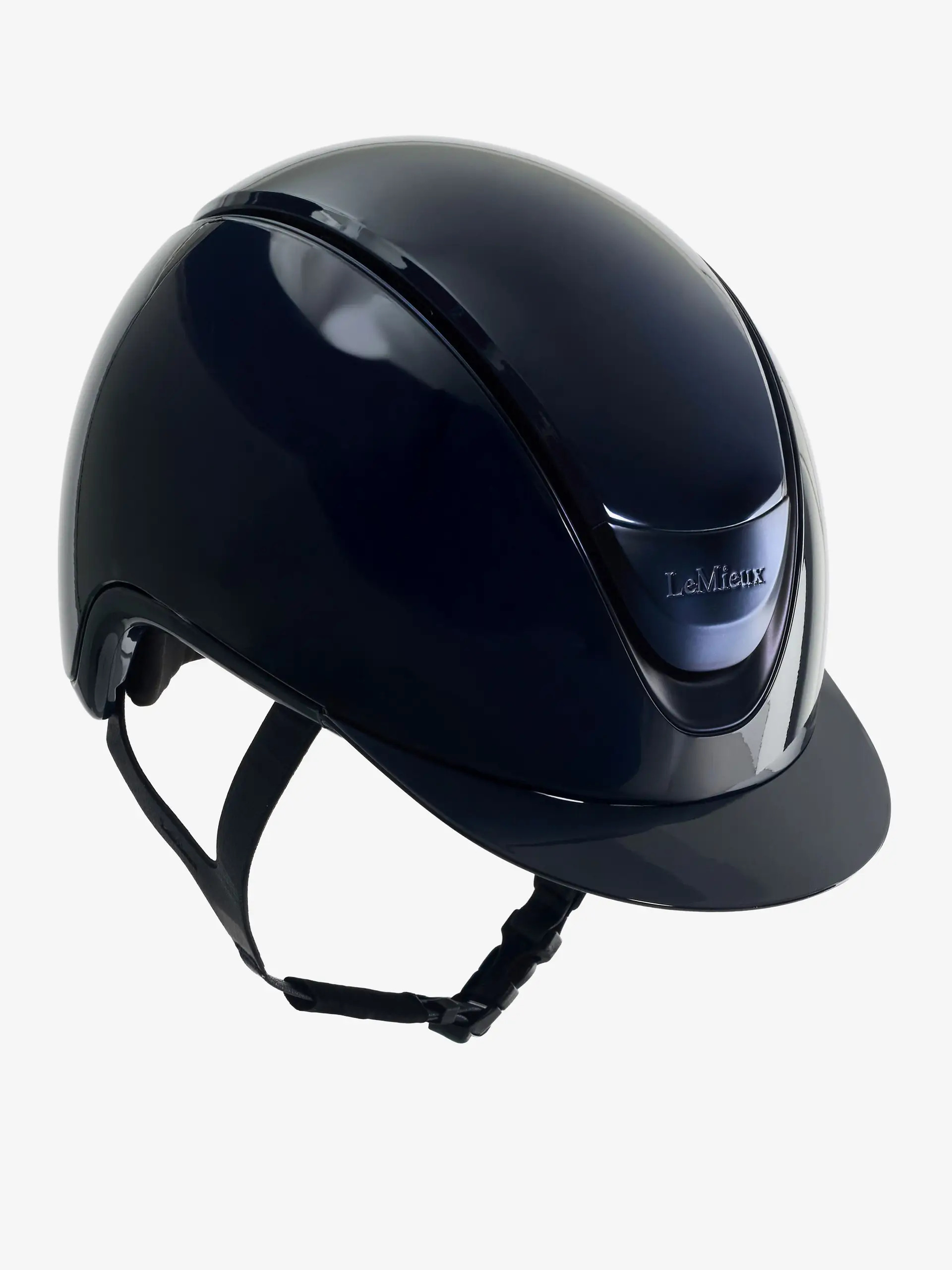 LeMieux Verv® Competition Reithelm Gloss Navy, Gr. Large (59-61)