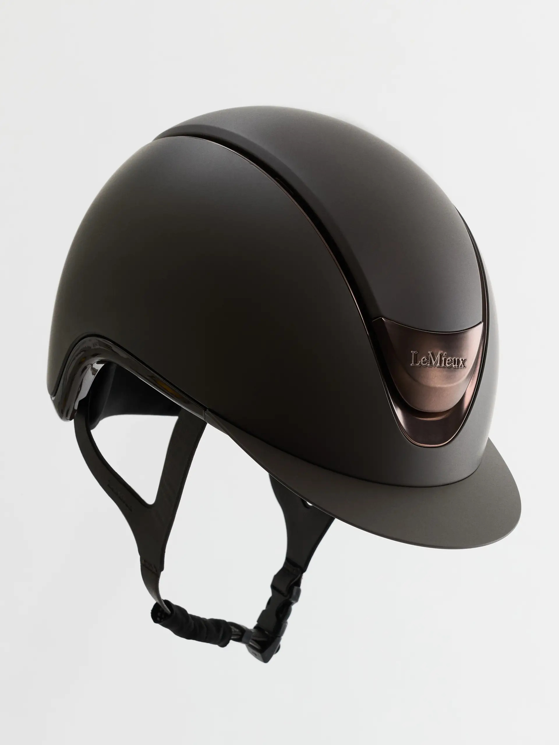 LeMieux Verv® Competition Reithelm Matt Brown, Gr. Small (52-55)