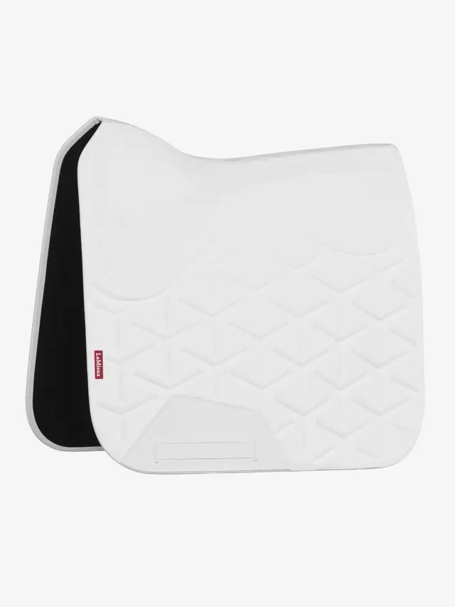 LeMieux ProForm Dressurschabracke White, L
