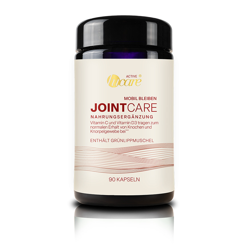 hucare Joint Care 90 Kapseln Mobil bleiben