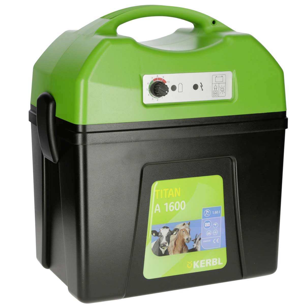 Kerbl Titan A 1600 Weidezaungerät