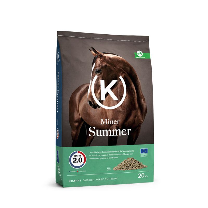 Krafft Weidemineral Miner Summer 20kg Ergänzung zur Weide