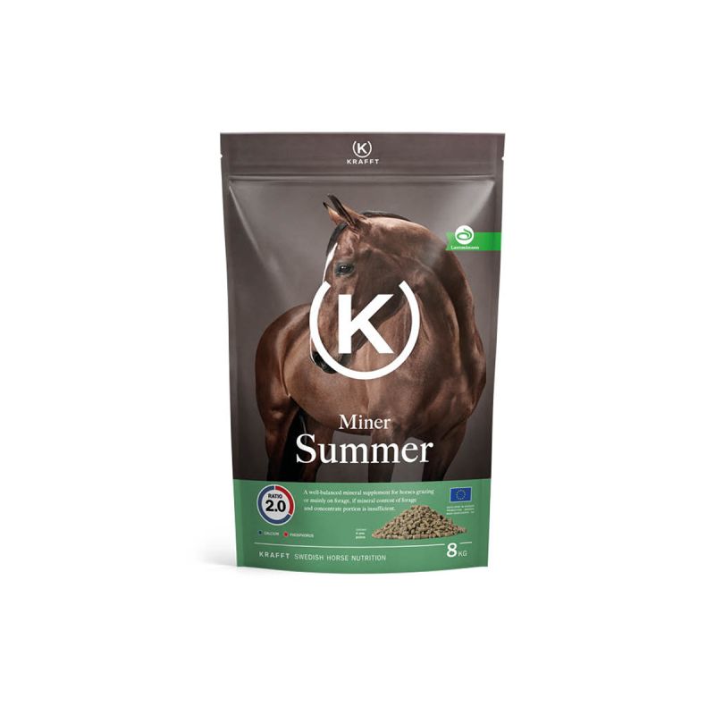 Krafft Weidemineral Miner Summer 8kg Ergänzung zur Weide