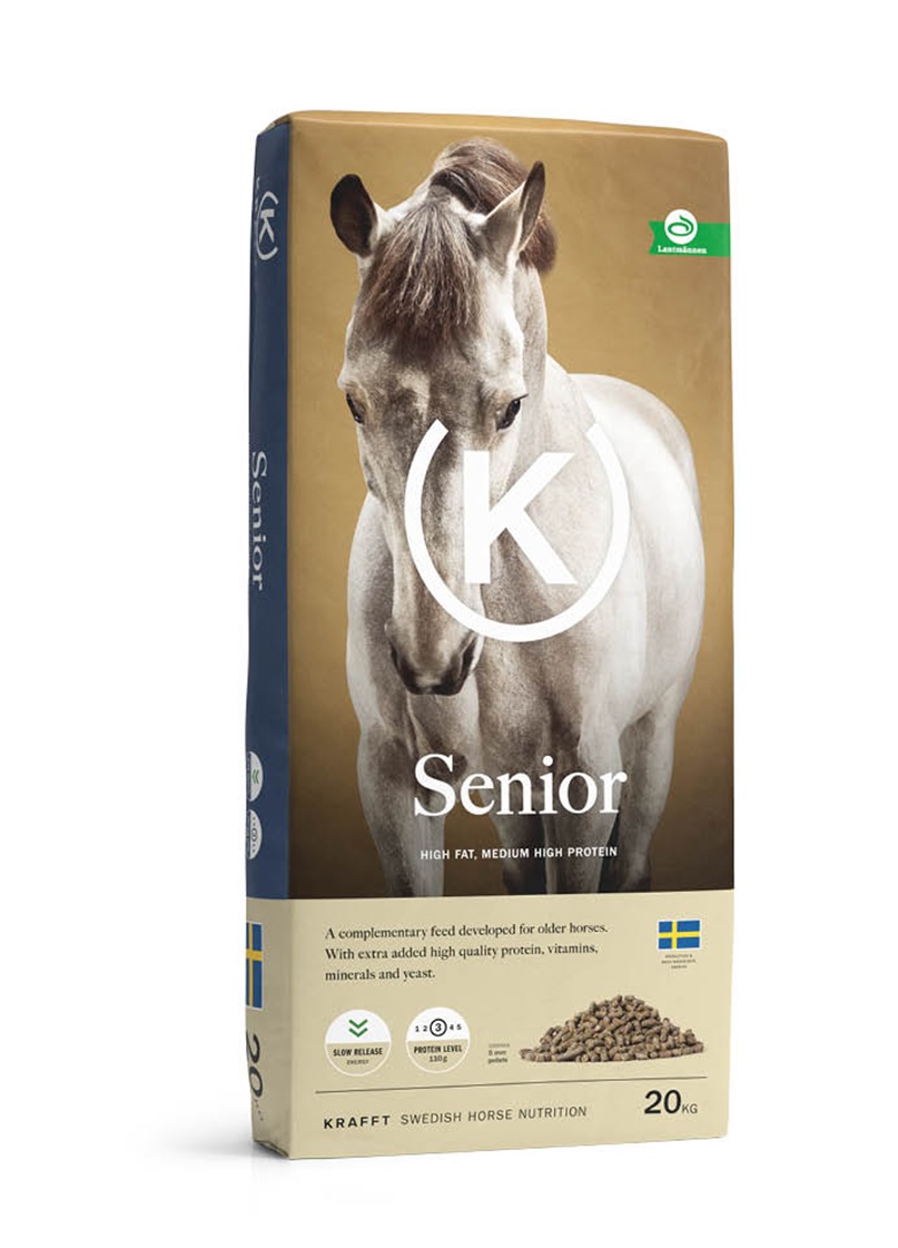 Krafft Senior 20kg Für ältere Pferde