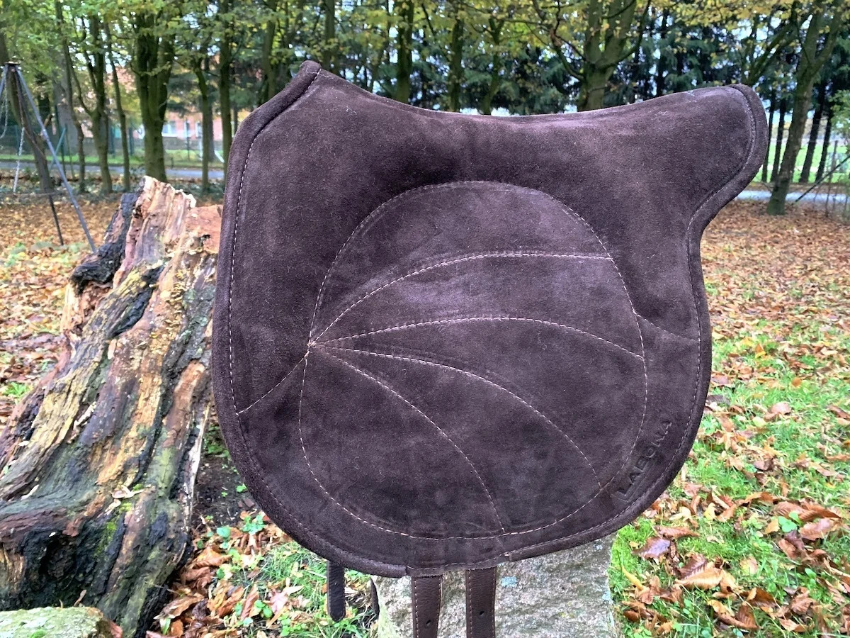 LaBona Reitpad Dressage Ii Rauleder Dunkelbraun