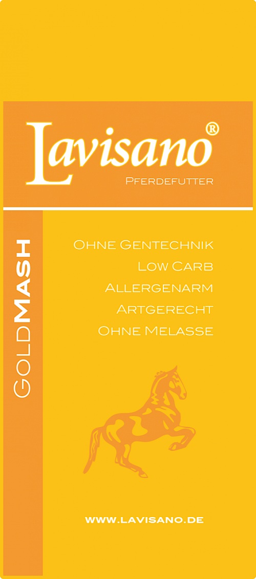 Lavisano GoldMash 18kg Leicht verdauliche Mahlzeit