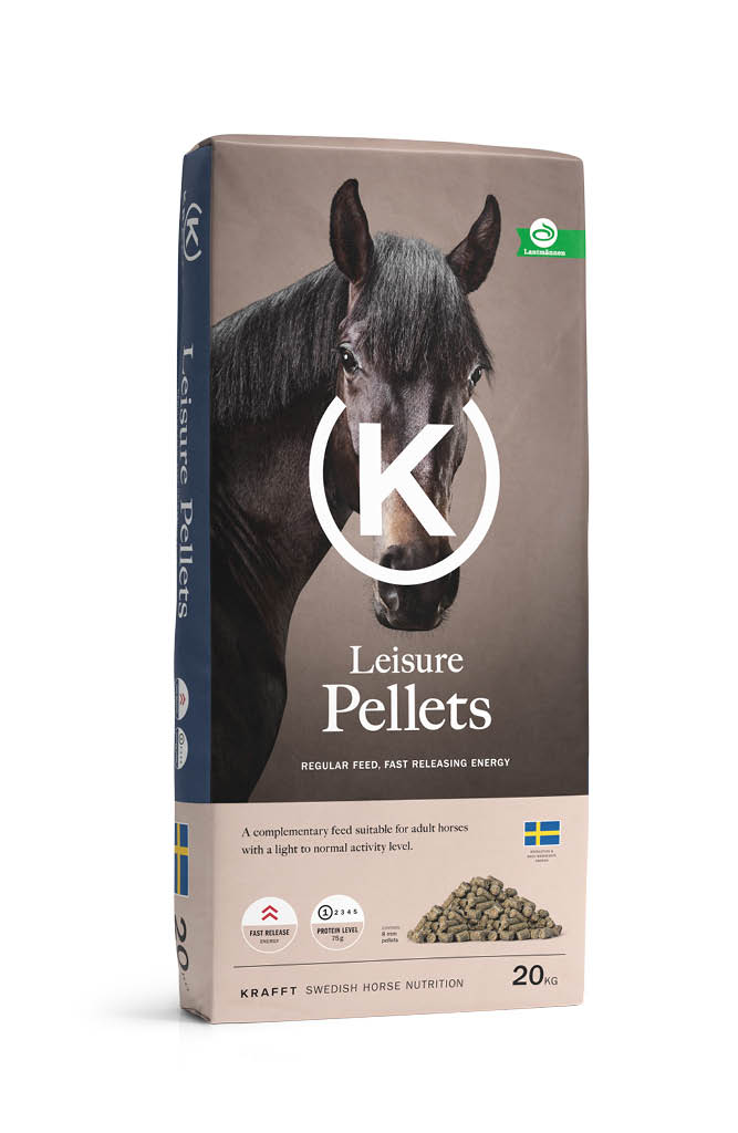 Krafft Leisure Pellets 20kg mit Hafer & Luzerne