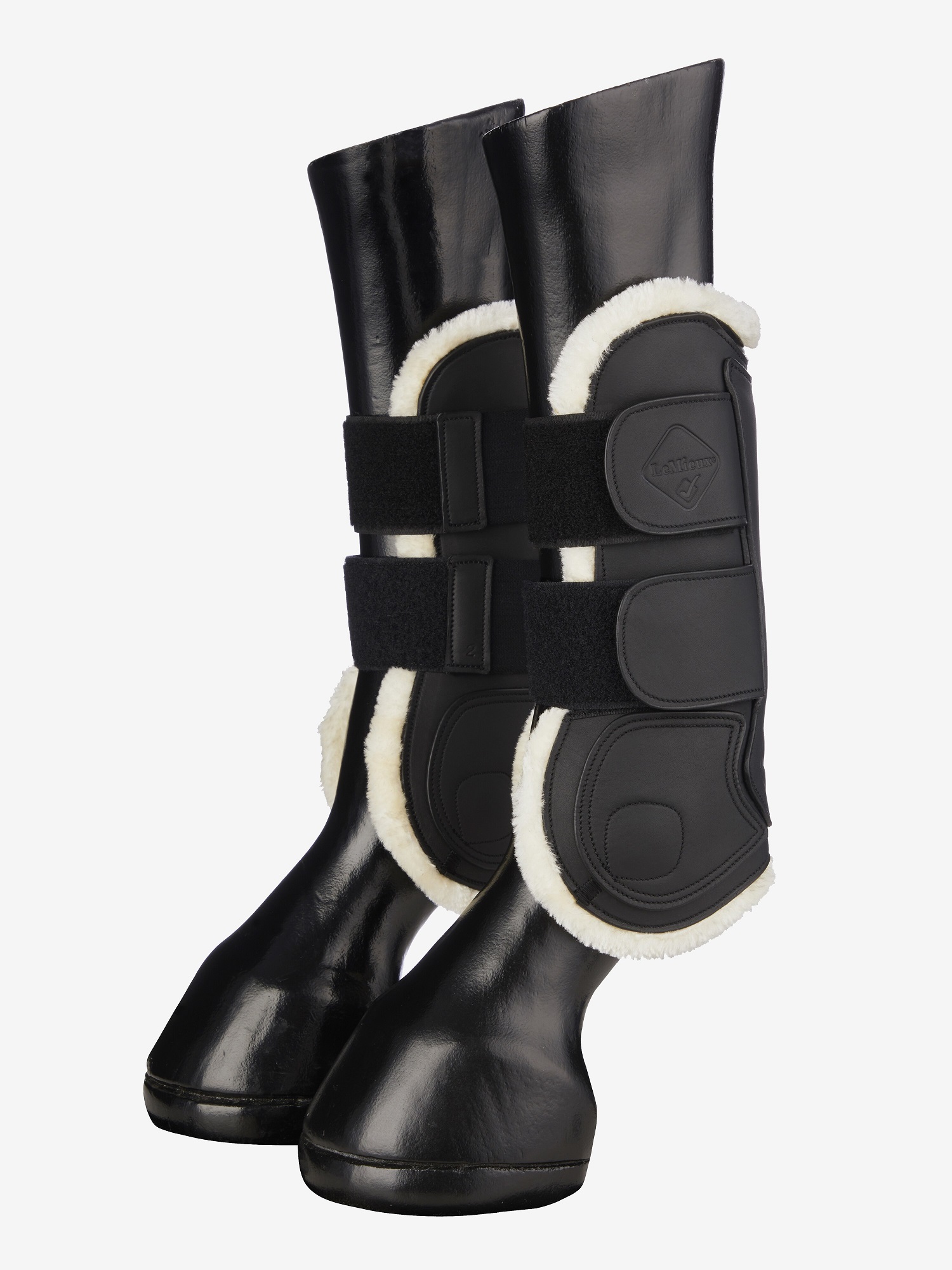 LeMieux Ledergamaschen Capella Comfort Black, Full