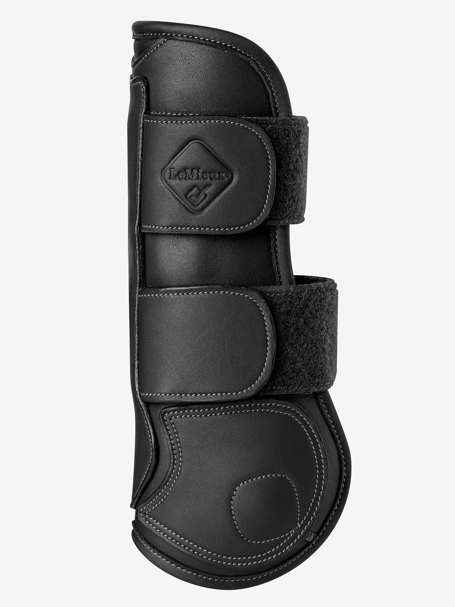 LeMieux Ledergamaschen Capella Black, Cob