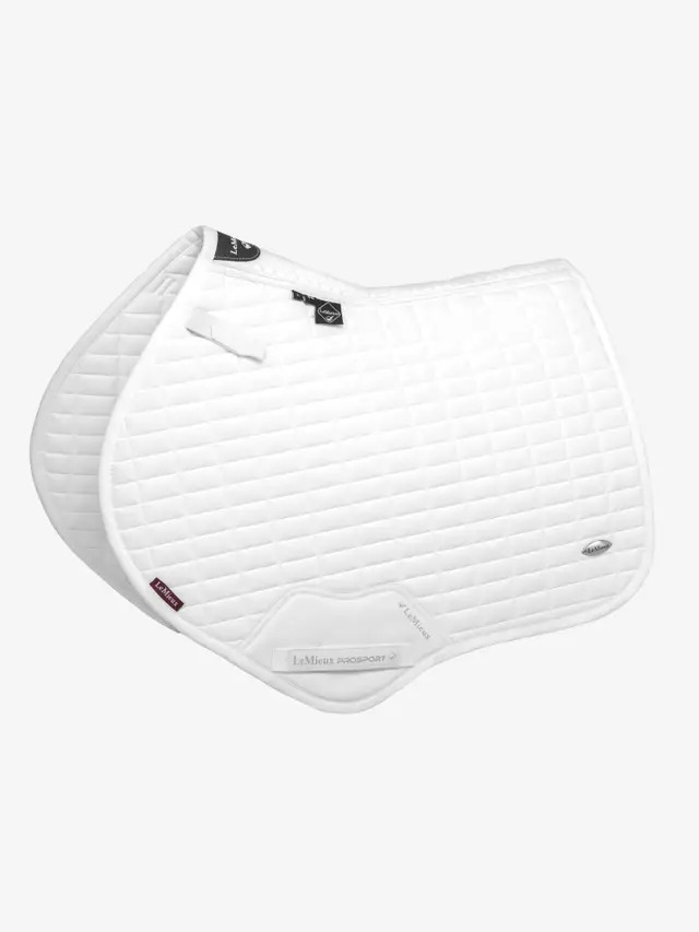 LeMieux Selbstkühlende Close Contact Schabracke Artic White, L