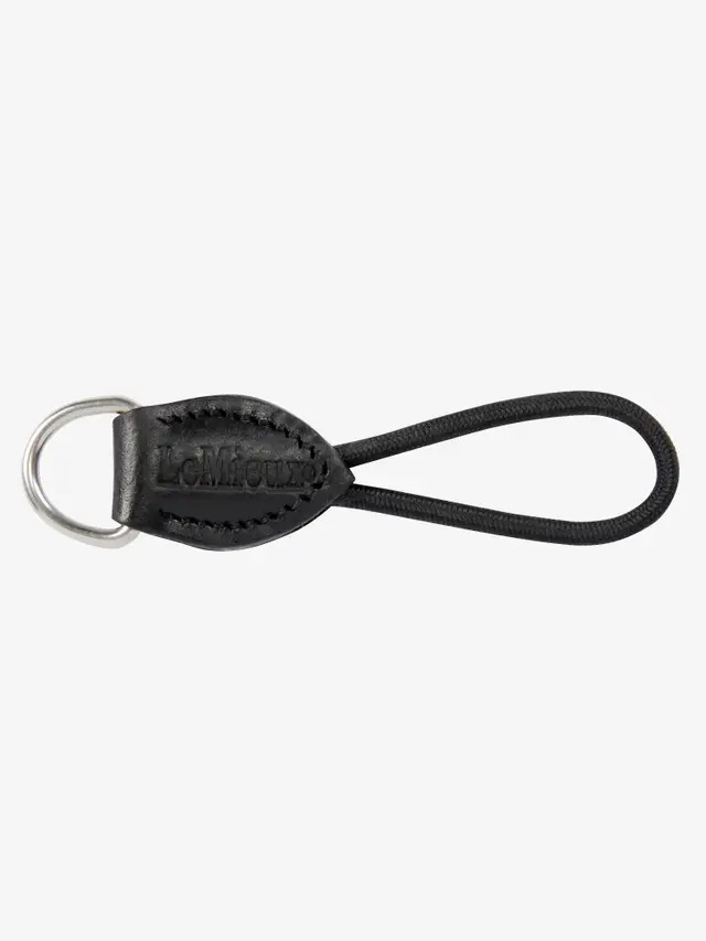 LeMieux D-Ring Erweiterung Black, One Size