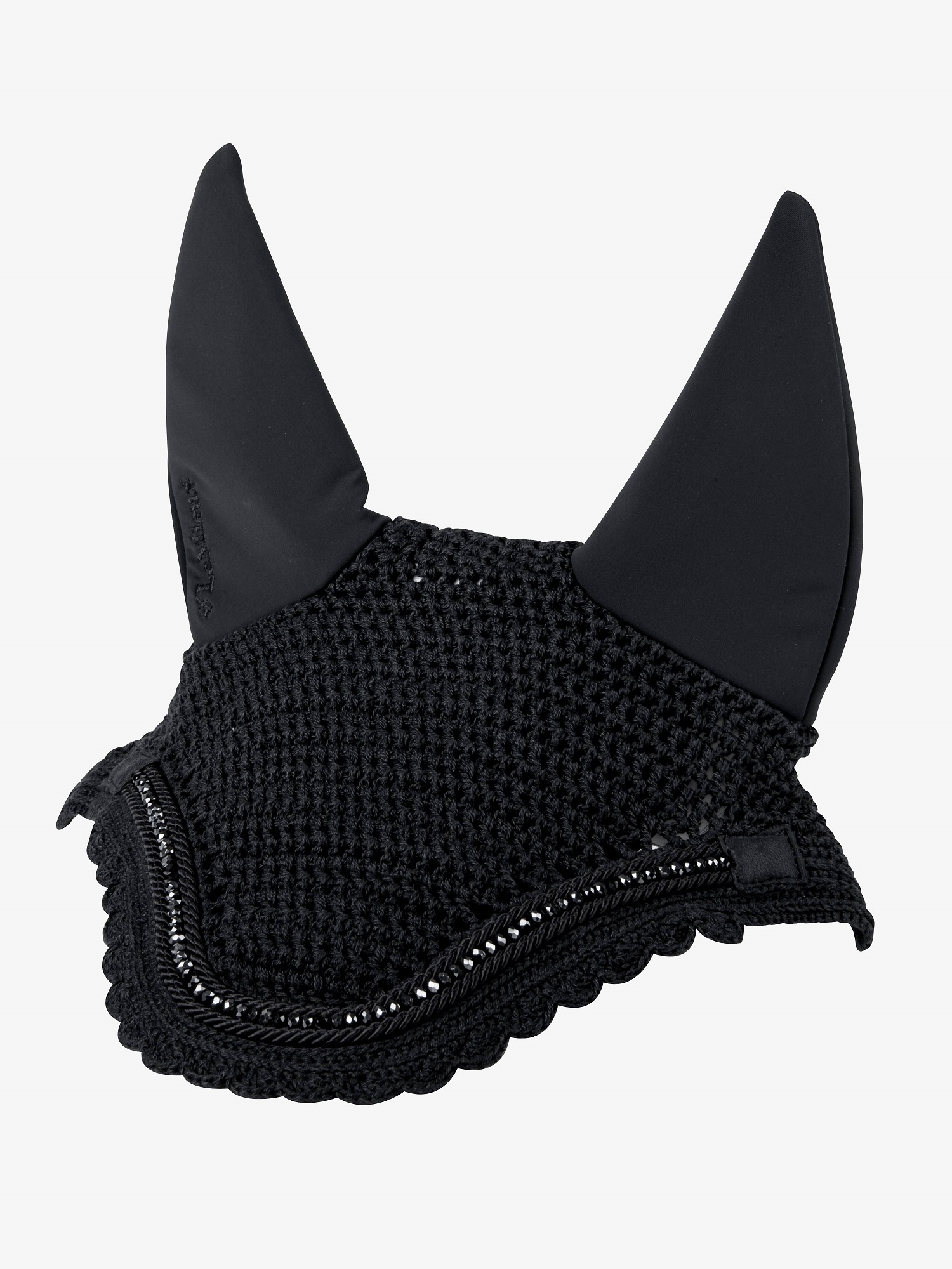 LeMieux Fliegenhaube Soundless Diamant Acoustic Black, M