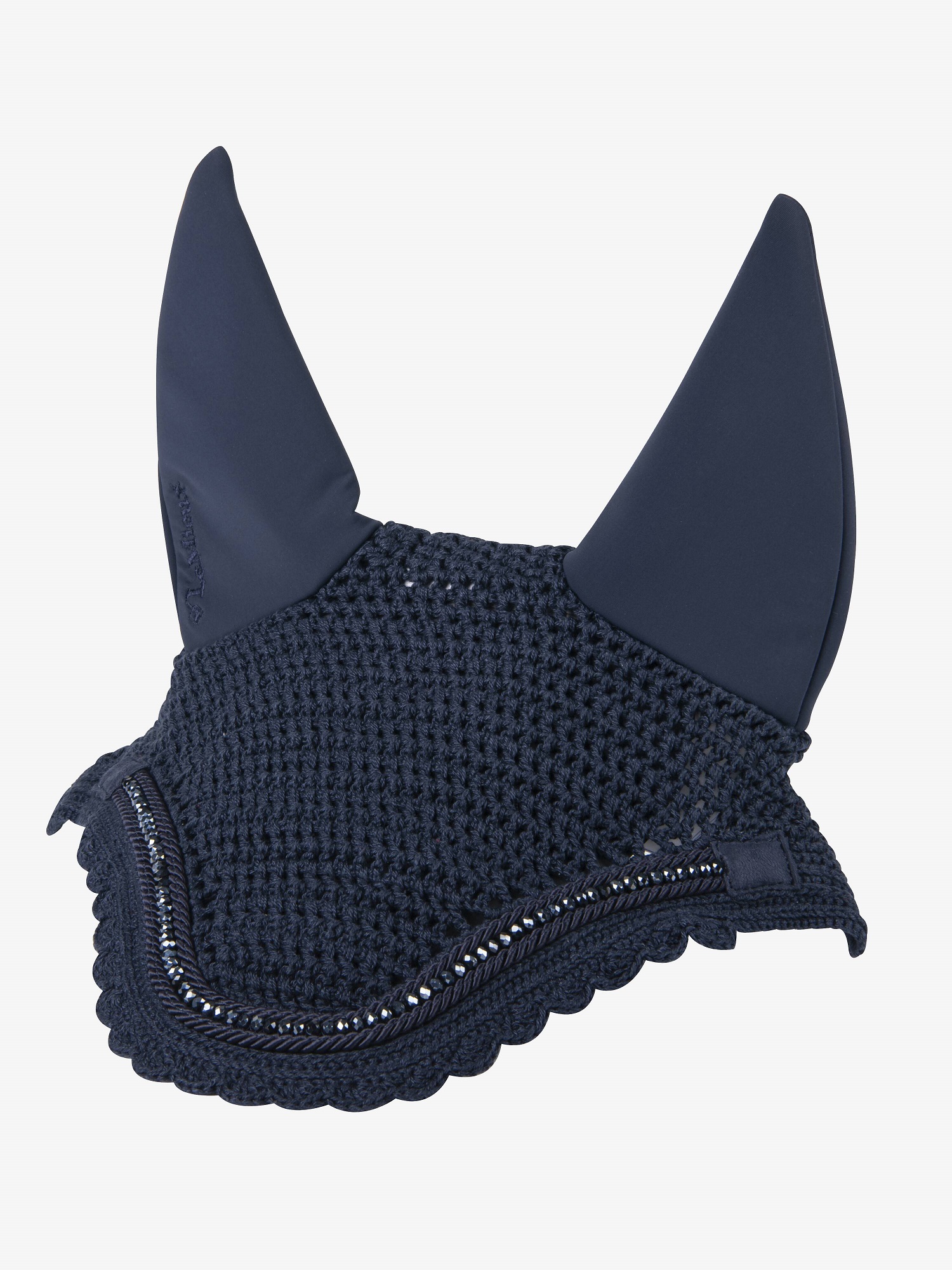 LeMieux Fliegenhaube Soundless Diamant Acoustic Navy, L