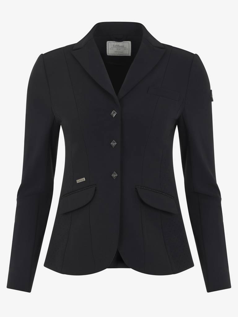 LeMieux Dynamique Show Jacket Black, Gr. 36