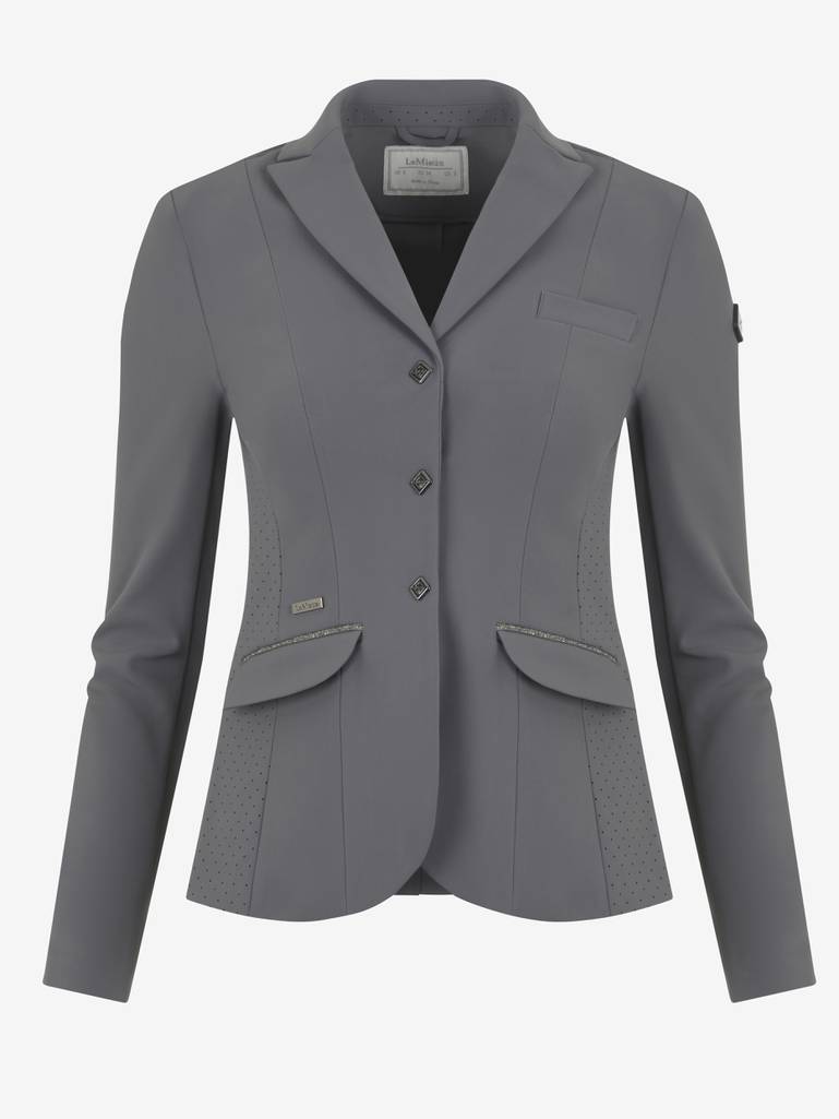 LeMieux Dynamique Show Jacket Graphite, Gr. 36