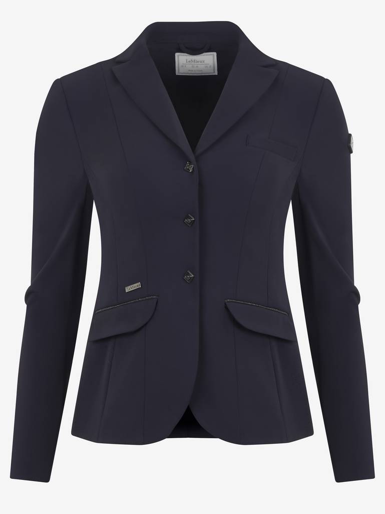 LeMieux Dynamique Show Jacket Navy, Gr.40