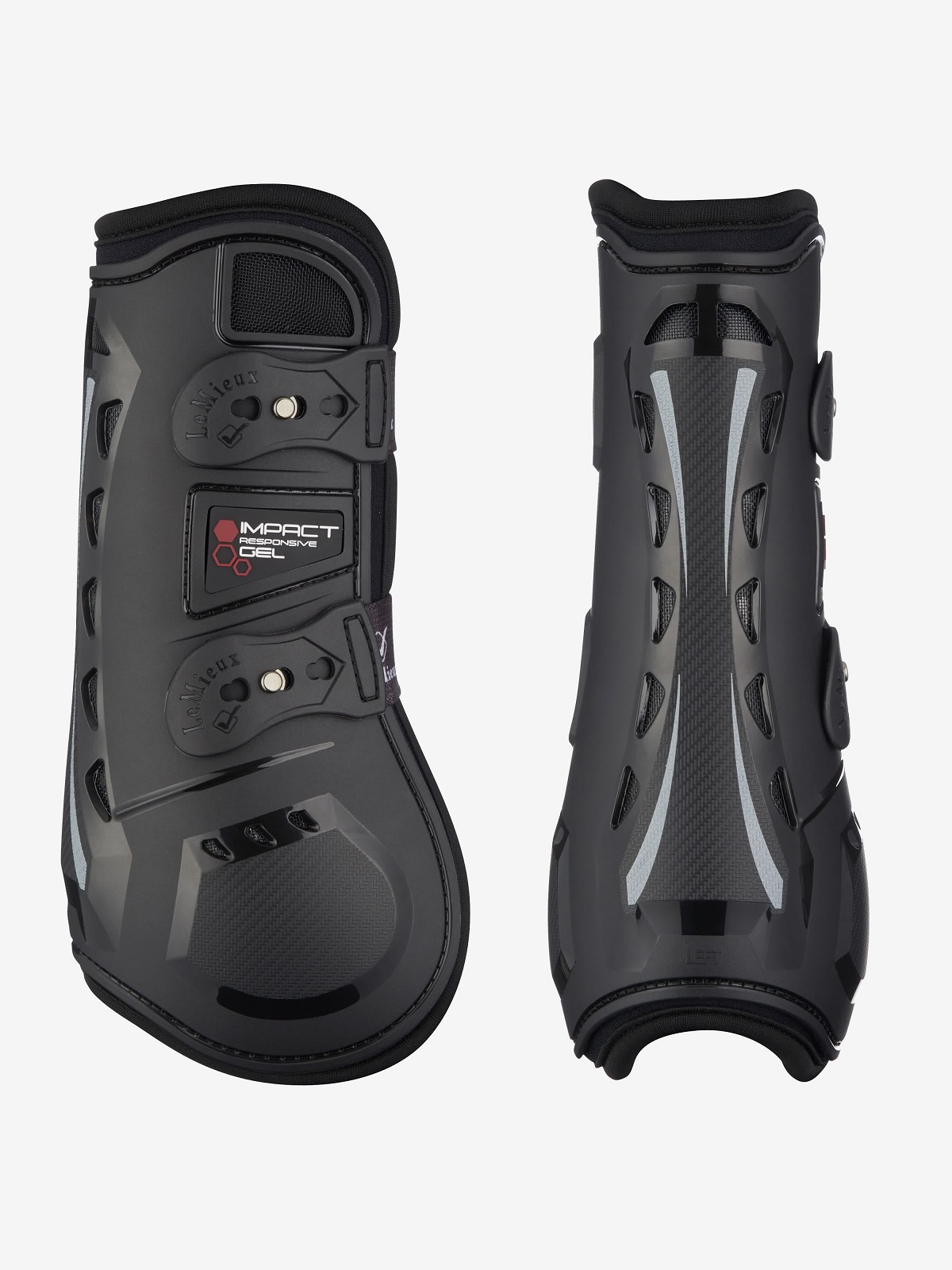 LeMieux Gamaschen Impact Responsive Black, L