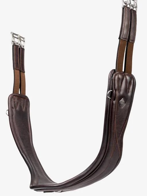 LeMieux Gel-Tek Anatomic Langgurt Brown, 130cm