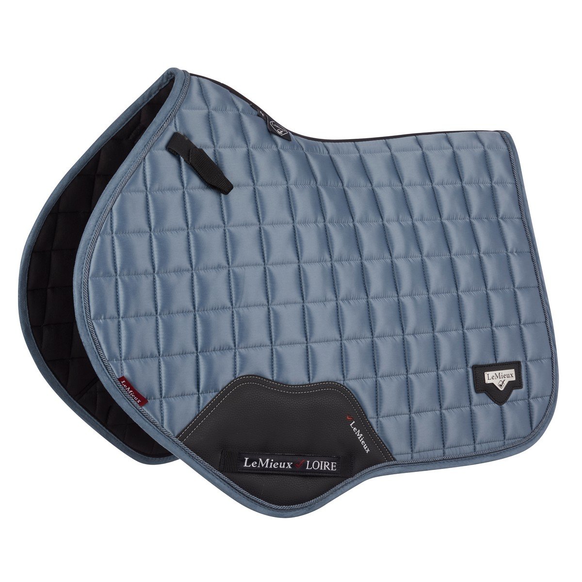 LeMieux Loire Classic Satin Springschabracke Ice Blue, Wb