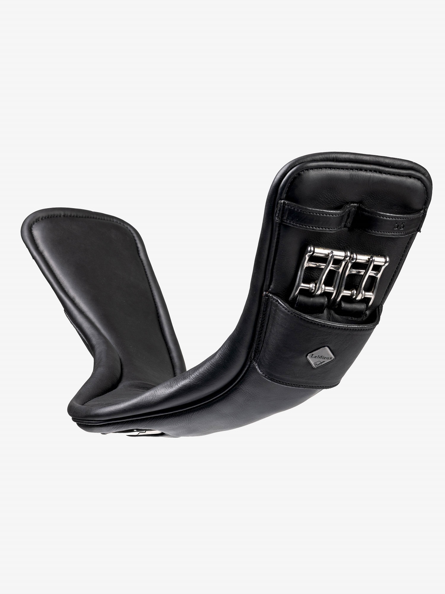 LeMieux Gel-Tek Anatomic Kurzgurt Black, 65cm