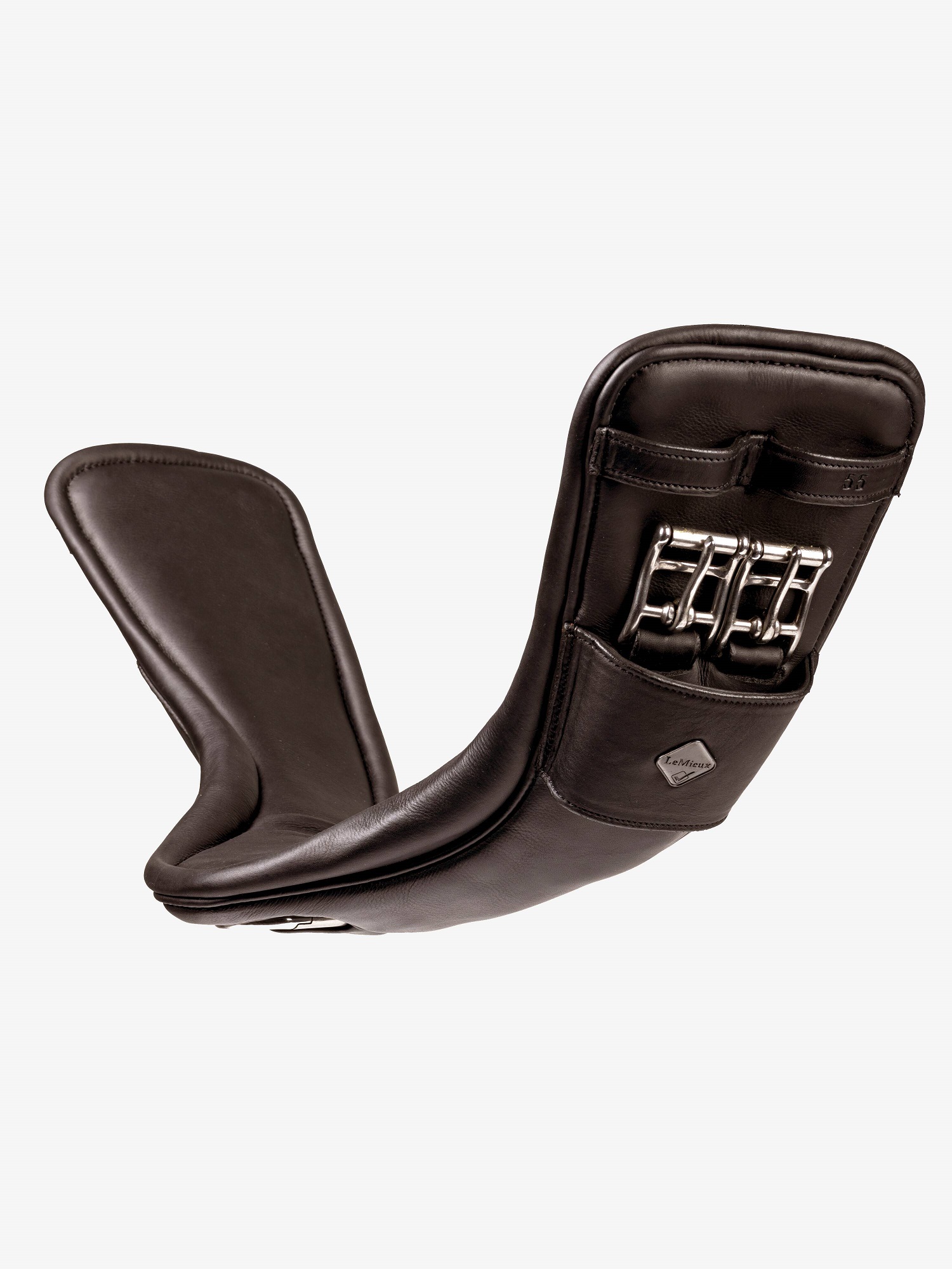 LeMieux Gel-Tek Anatomic Kurzgurt Brown, 65cm