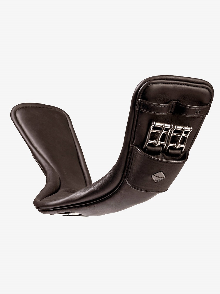 LeMieux Gel-Tek Anatomic Kurzgurt Brown, 75cm