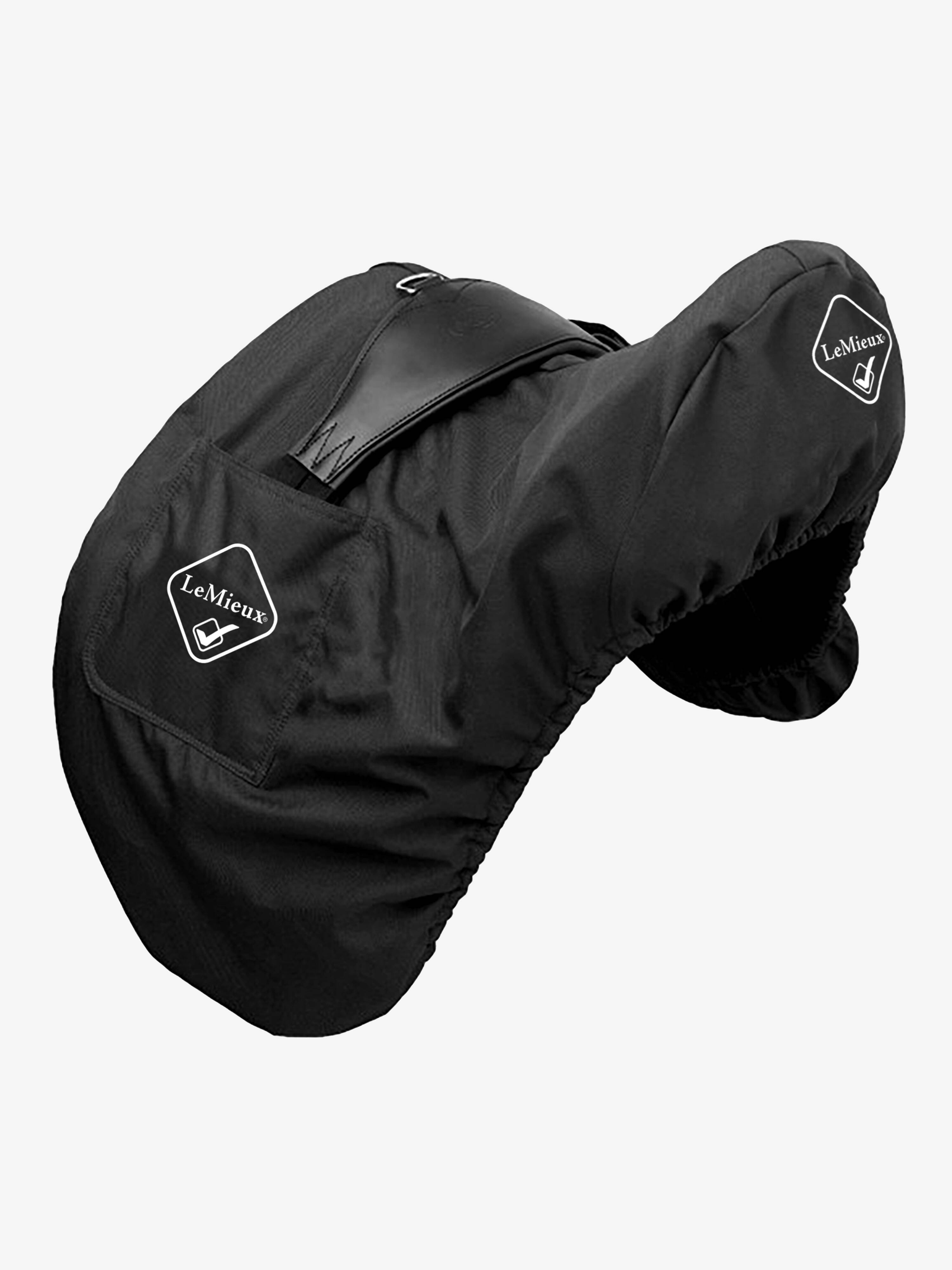 LeMieux Sattelschoner Black, Dr