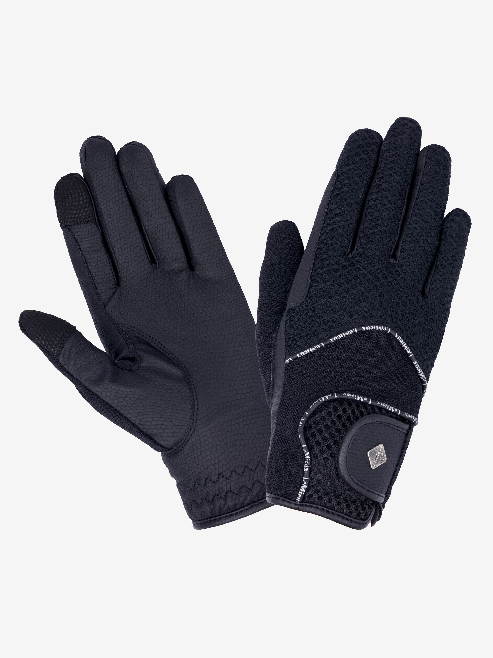 LeMieux Protouch 3D Mesh Reithandschuhe Navy, Xl
