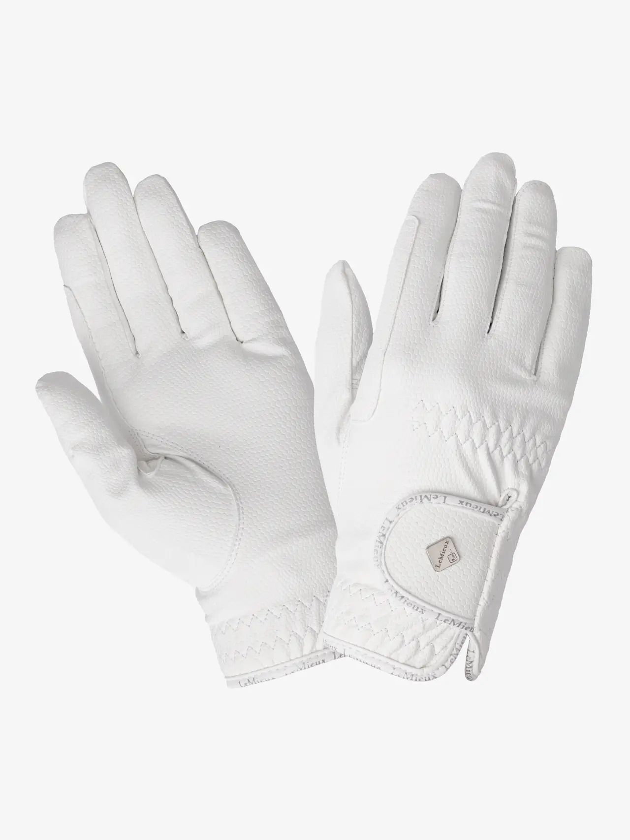 LeMieux Classic Reithandschuhe White, S