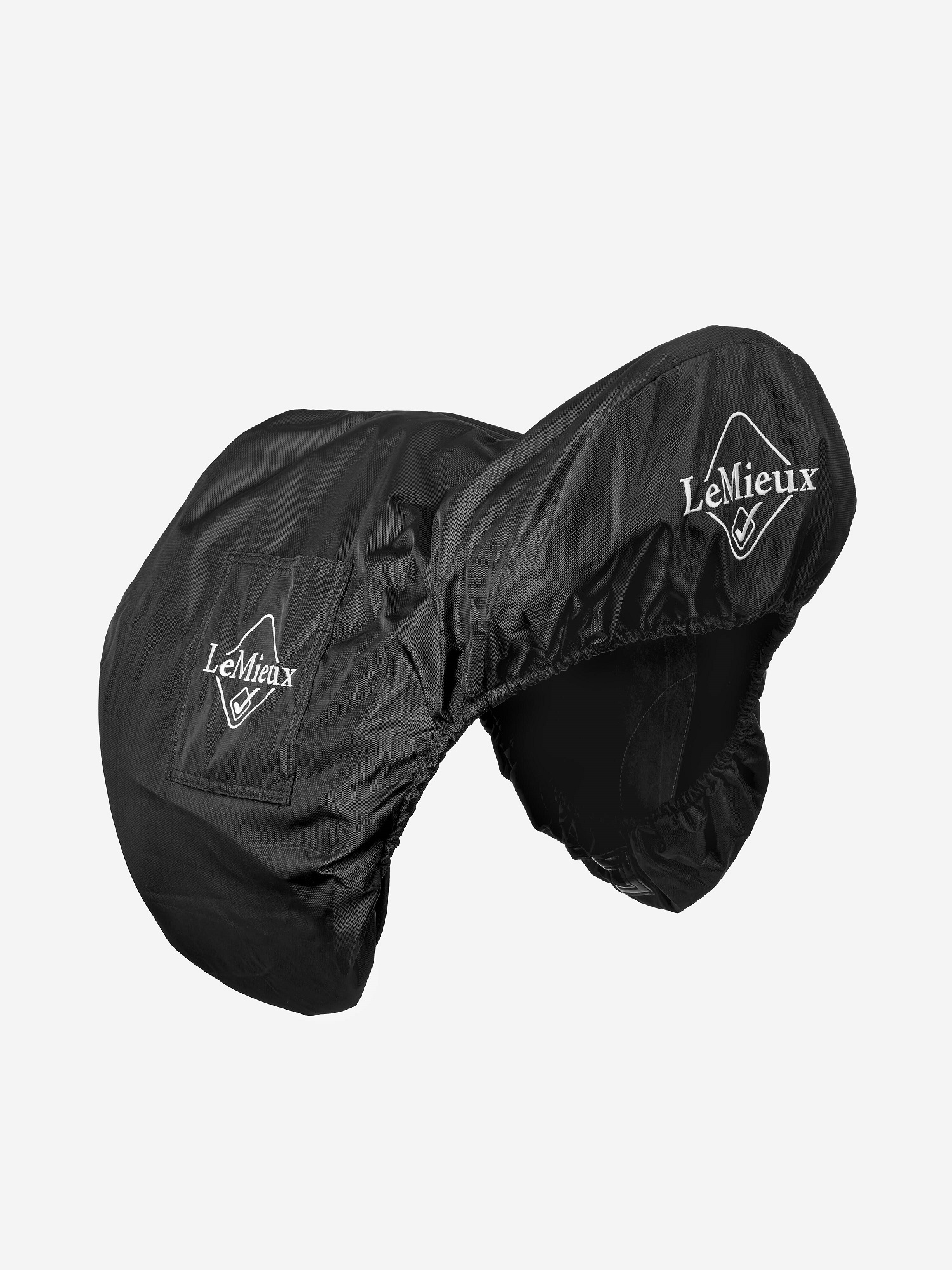 LeMieux Sattelschoner Black, Vs