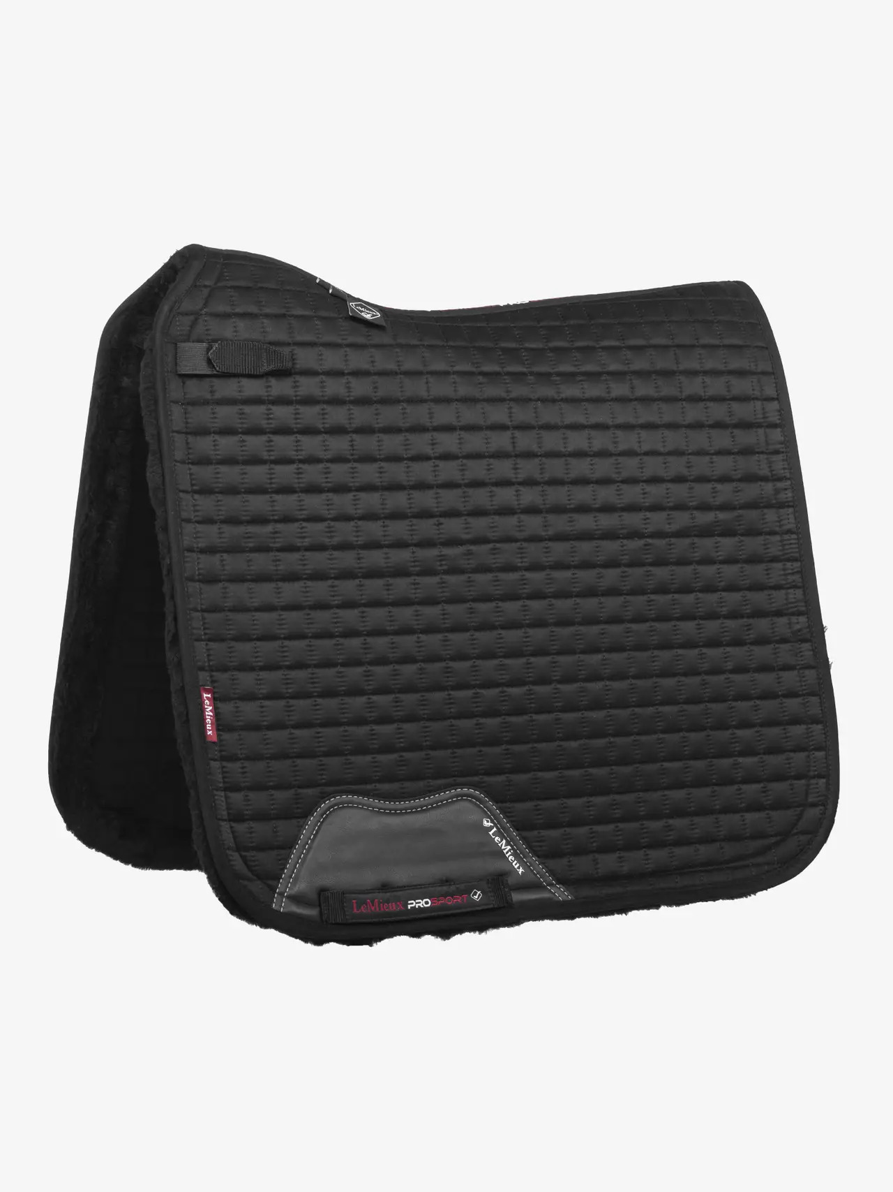 LeMieux Sensitive Dressurschabracke Black, L