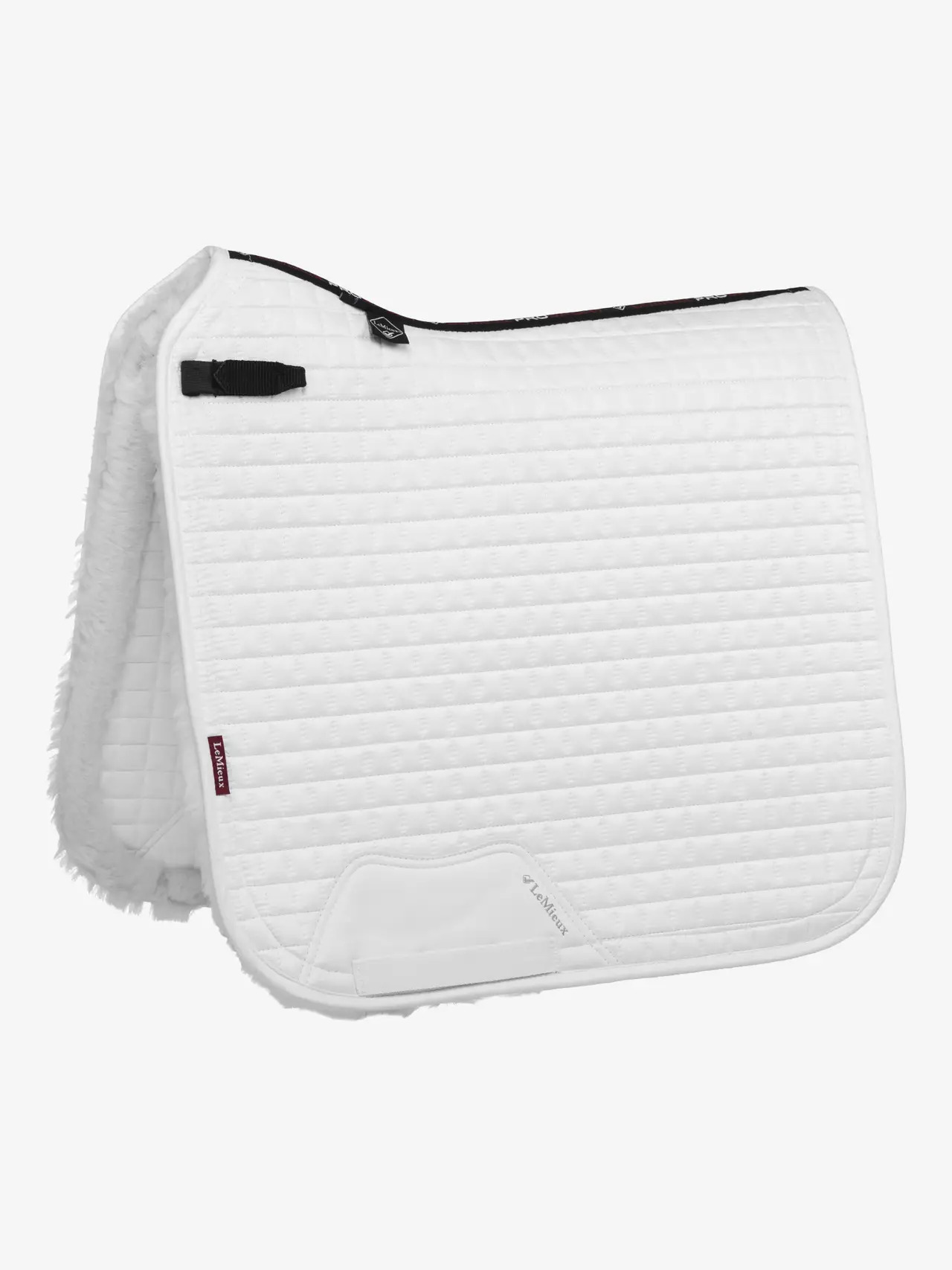 LeMieux Sensitive Dressurschabracke White, L