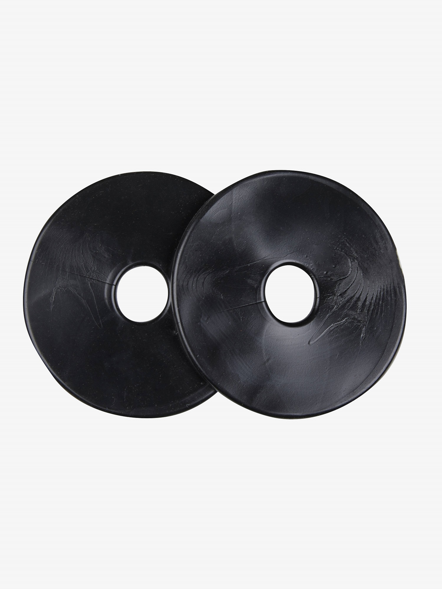 LeMieux Silikon Gebissringe Black