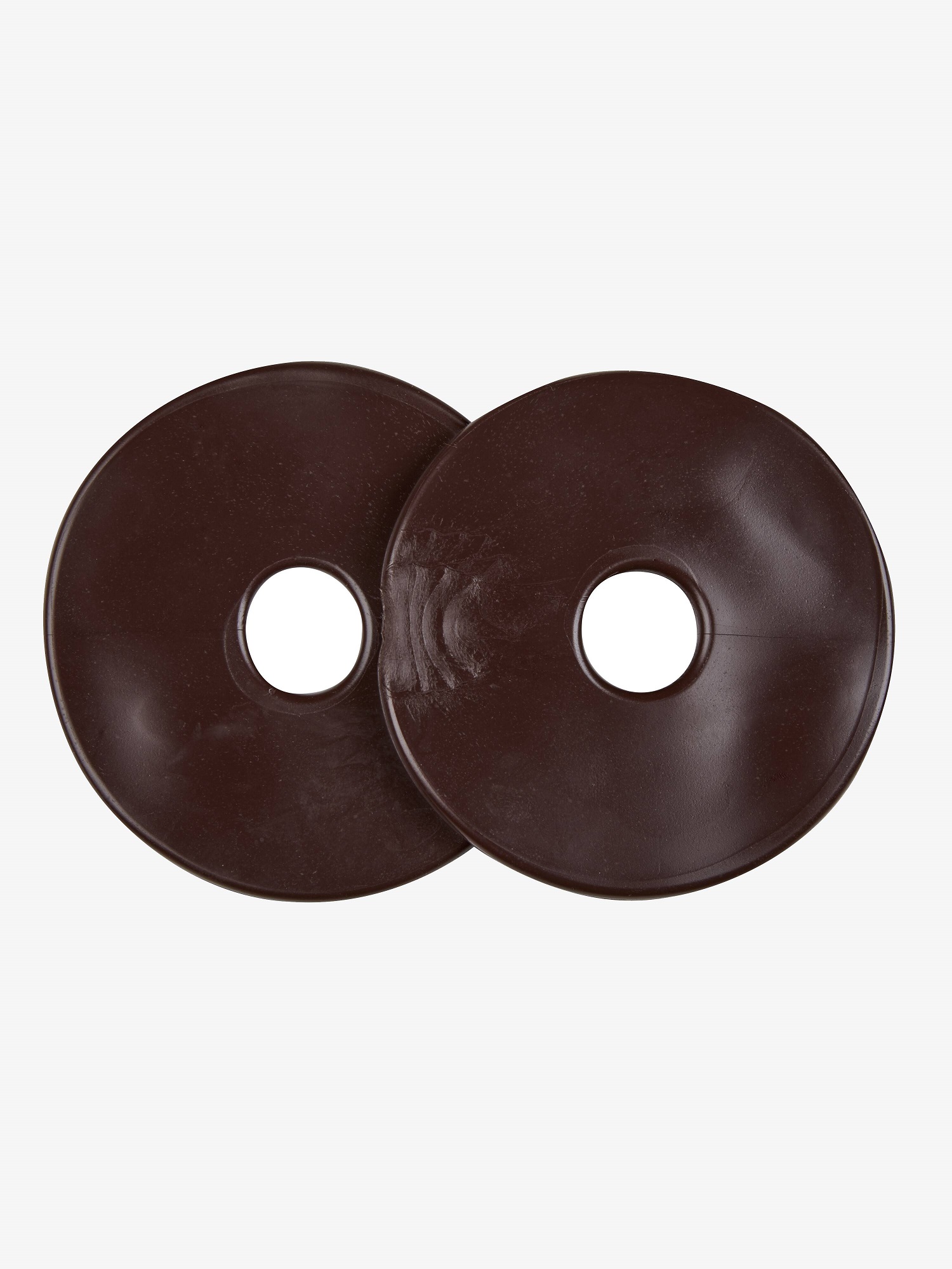 LeMieux Silikon Gebissringe Brown
