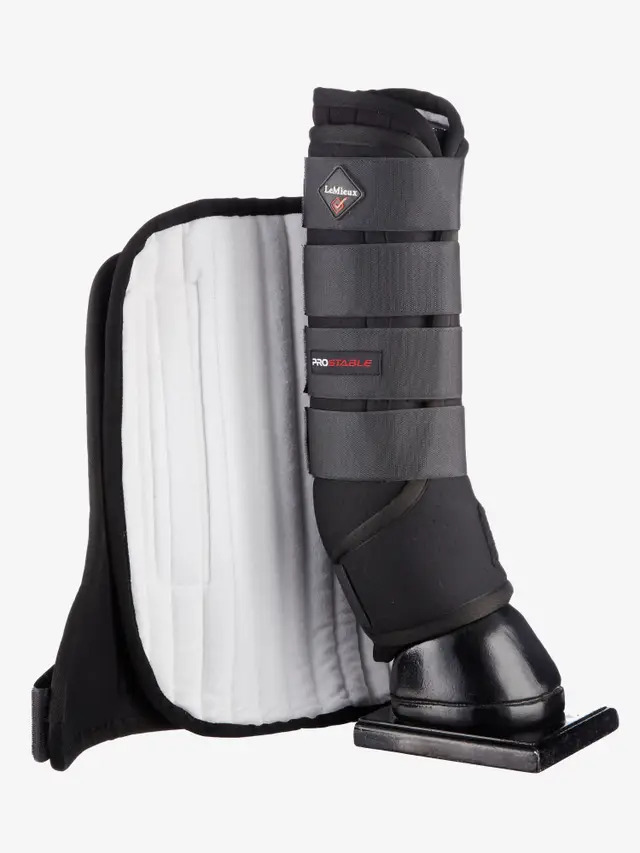 LeMieux Stallgamaschen Black, L