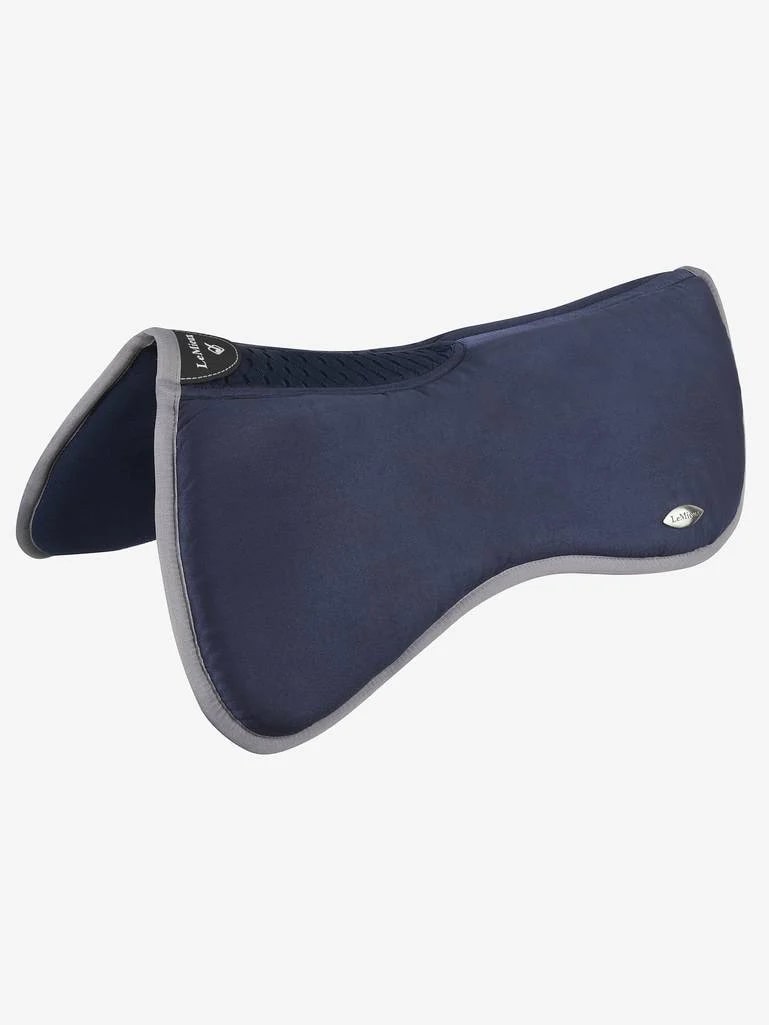 LeMieux Memory Halfpad Wf Navy, L