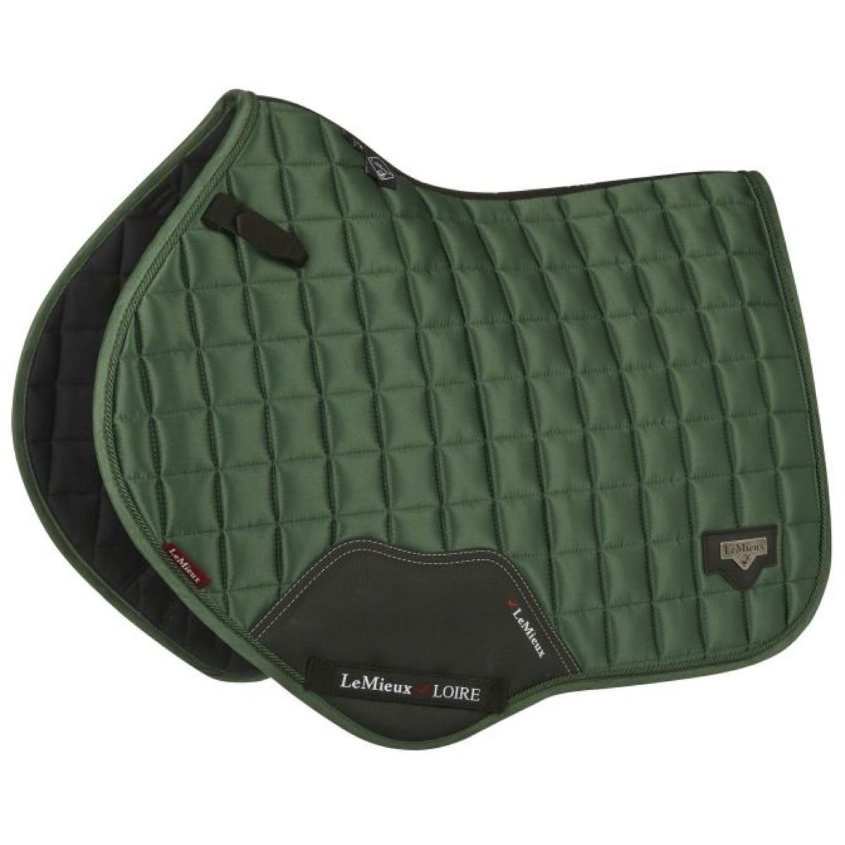 LeMieux Loire Classic Satin Springschabracke Hunter Green, Wb