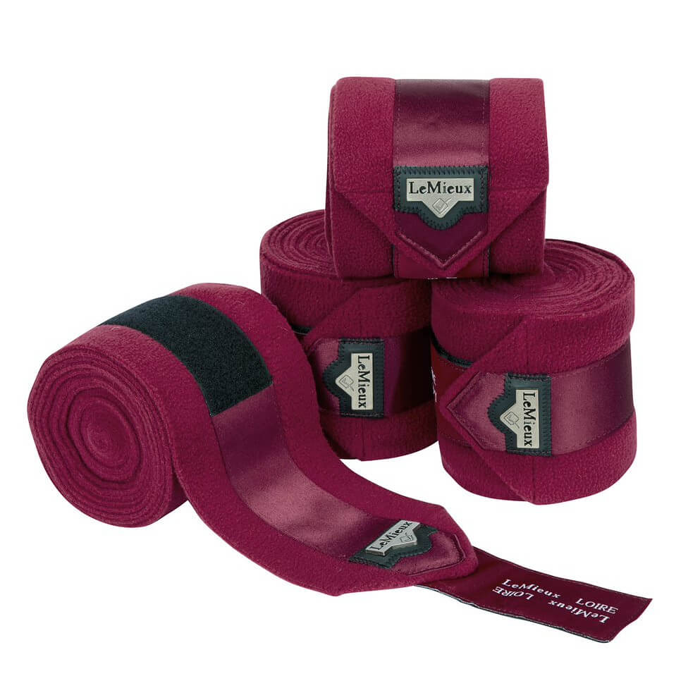 LeMieux Loire Bandagen Mulberry